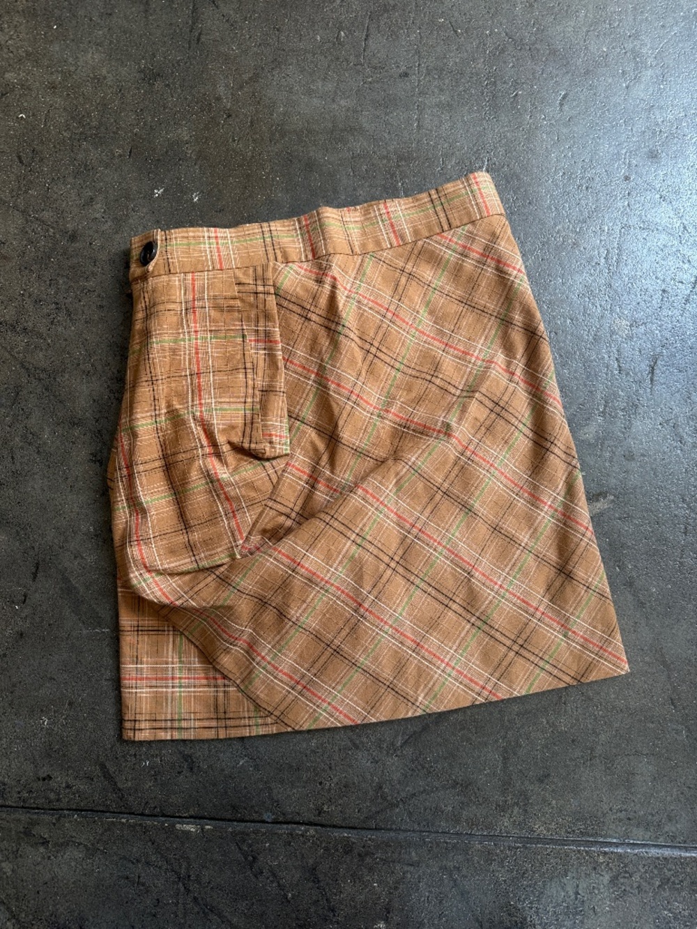 Vivienne Westwood 2017 Classic Tartan Vivienne Westwood Skirt